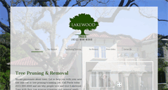 Desktop Screenshot of lakewoodtrees.com